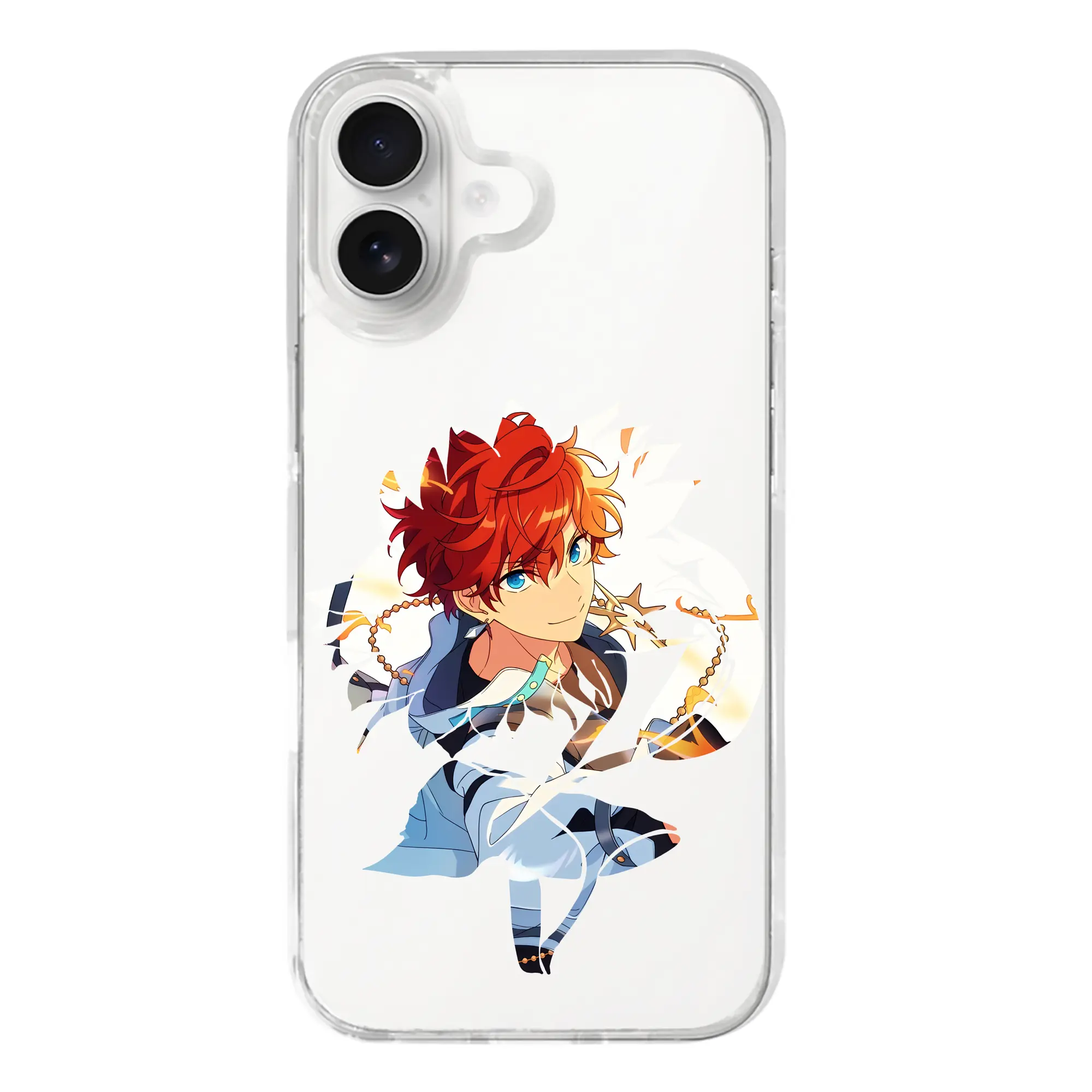 あんさん ぶる グッズ ALKALOID 天城一彩 - iPhone 17シリーズ 透明スマホケース – 薄型・耐衝撃・精密フィット保護カバー